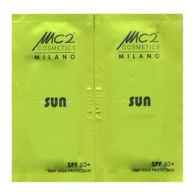 MC2 COSMETICS Sun SPF50+ Very High Protection 2x7.5 ml Face & Body